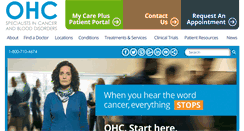 Desktop Screenshot of ohcare.com